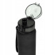 Бутылка для воды спортивная 4FIZJO 650 мл Black (P-5905973403733)