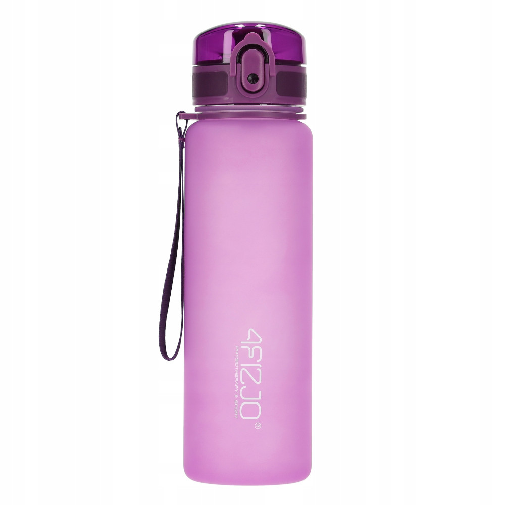 Бутылка для воды спортивная 4FIZJO 650 мл Pink (P-5905973403757)