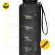 Бутылка для воды спортивная 4FIZJO 1000 мл Black (P-5905973403788)