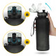 Бутылка для воды спортивная 4FIZJO 1000 мл Black (P-5905973403788)