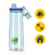 Бутылка для воды спортивная 4FIZJO 850 мл Blue (P-5905973403795)