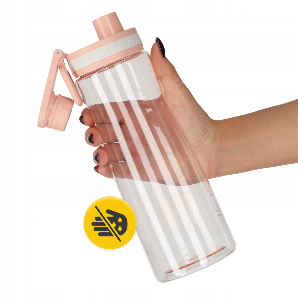 Бутылка для воды спортивная 4FIZJO 850 мл Pink (P-5905973403818)