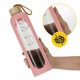 Бутылка для воды спортивная 4FIZJO 1000 мл стеклянная Pink (P-5905973403887)
