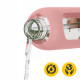 Бутылка для воды спортивная 4FIZJO 750 мл стеклянная Pink (P-5905973404204)