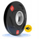 Диск олимпийский 4FIZJO 2 x 1.25 кг 51 мм металлический, прорезиненный Black (P-5905973401258)