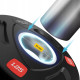 Диск олимпийский 4FIZJO 2 x 1.25 кг 51 мм металлический, прорезиненный Black (P-5905973401258)
