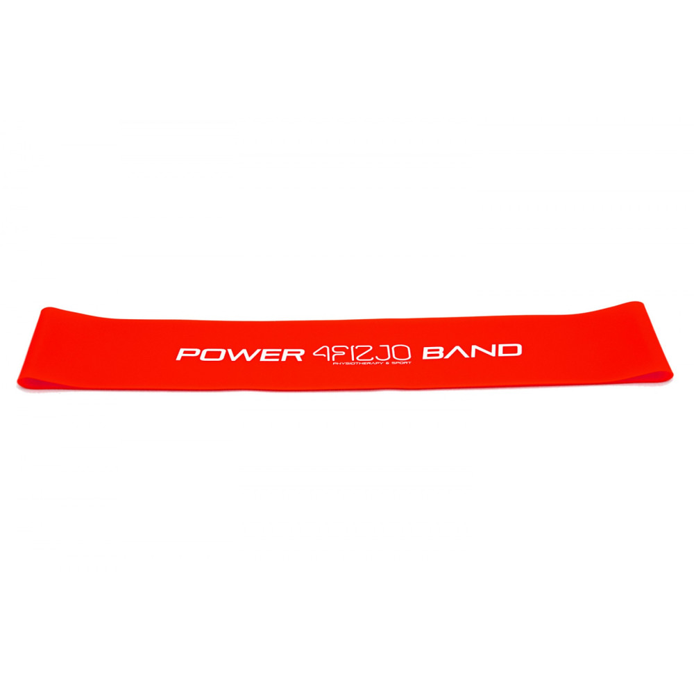 Резинка для фитнеса и спорта 4FIZJO (лента-эспандер) Mini Power Band 0.4 мм 1-3 кг 4FJ0009 (P-5907739310361)