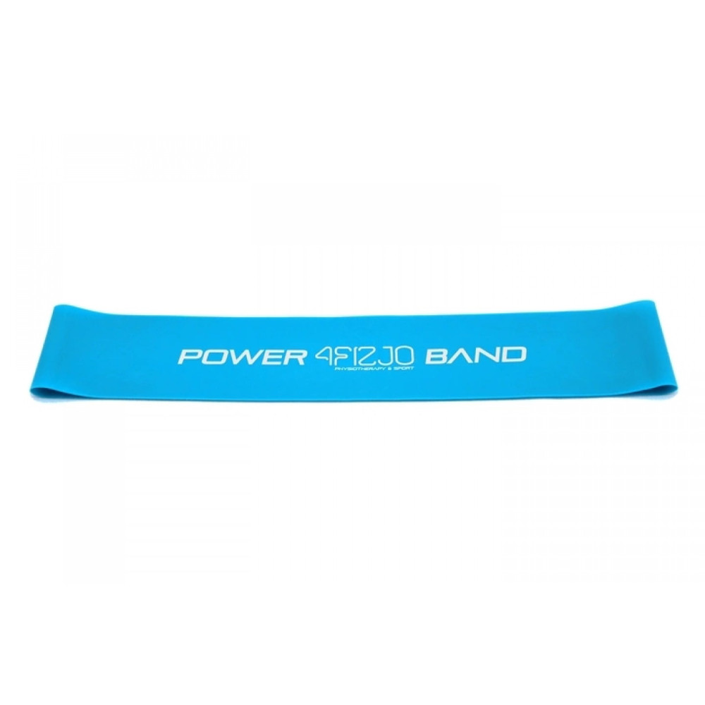 Резинка для фитнеса и спорта 4FIZJO (лента-эспандер) Mini Power Band 0.6 мм 1-5 кг 4FJ0010 (P-5907222931103)