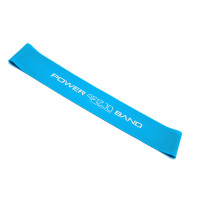 Резинка для фітнесу та спорту 4FIZJO (стрічка-еспандер) Mini Power Band 0.6 мм 1-5 кг 4FJ0010 (P-5907222931103)