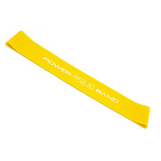 Резинка для фитнеса и спорта 4FIZJO (лента-эспандер) Mini Power Band 0.8 мм 5-10 кг 4FJ0011 (P-5907222931608)