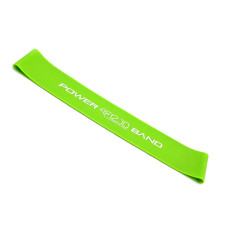 Резинка для фитнеса и спорта 4FIZJO (лента-эспандер) Mini Power Band 1 мм 10-15 кг 4FJ0012 (P-5907222931615)