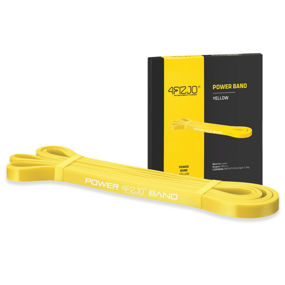 Еспандер-петля (резинка для фітнесу і спорту) 4FIZJO Power Band 8 мм 2-7 кг 4FJ0050 (P-5907222931783)
