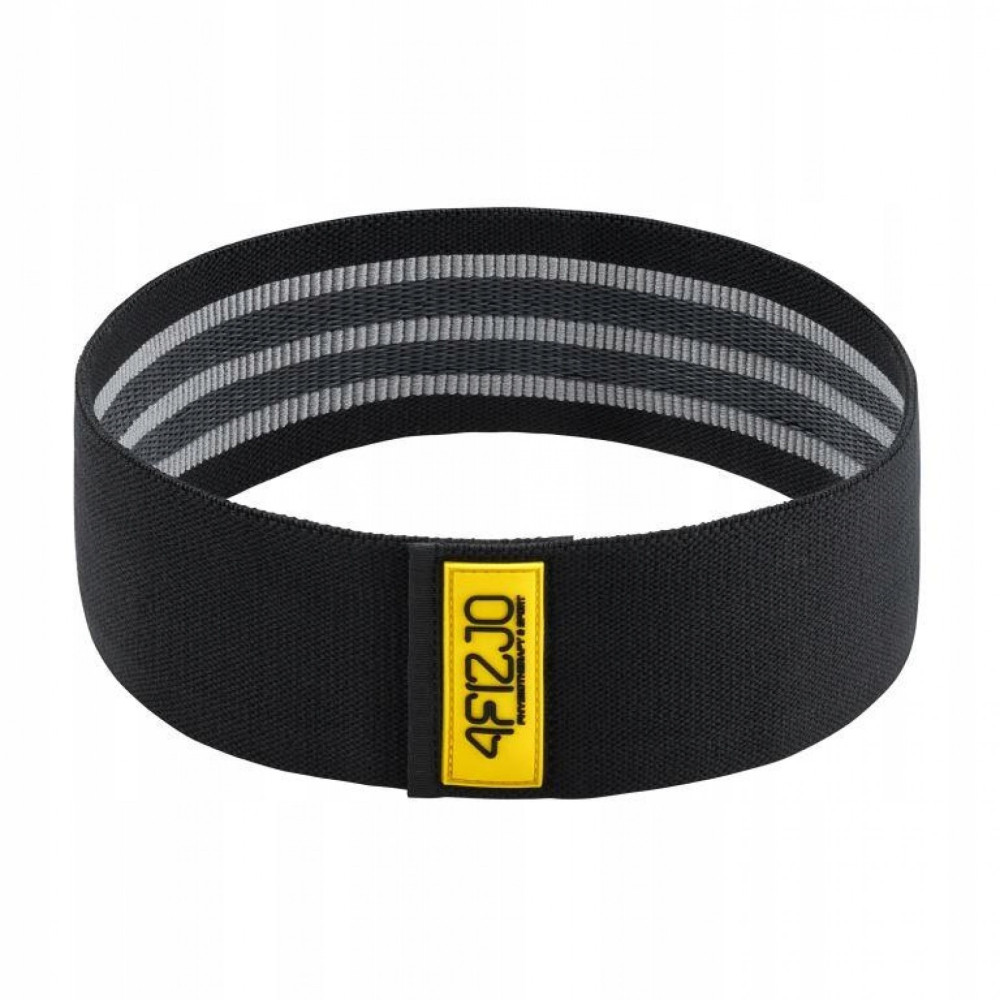 Резинка для фітнесу та спорту 4FIZJO із тканини Hip Band Size S 4FJ0071 (P-5907739310286)