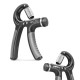 Эспандер кистевой 4FIZJO пружинный с регулируемой нагрузкой 10-40 кг Black/Grey 4FJ0159 (P-5907739311245)