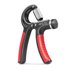 Эспандер кистевой 4FIZJO пружинный с регулируемой нагрузкой 10-40 кг Black/Red 4FJ0252 (P-5907739313324)