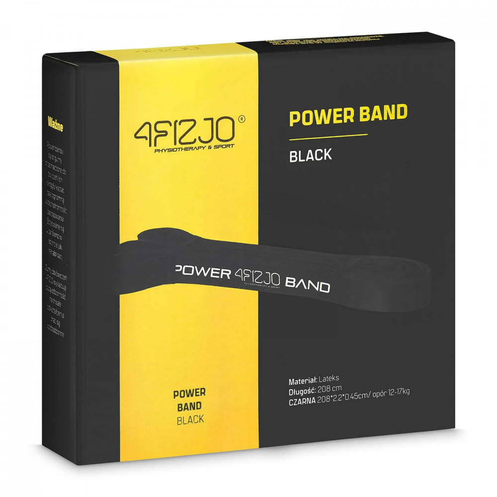 Эспандер-петля (резинка для фитнеса и спорта) 4FIZJO Power Band 21 мм 12-17 кг 4FJ1066 (P-5907222931066)