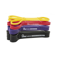 Резинові петлі для тренувань Majestic Sport Home Power Band набір 2-39 кг набір 4 шт M-HB-4217