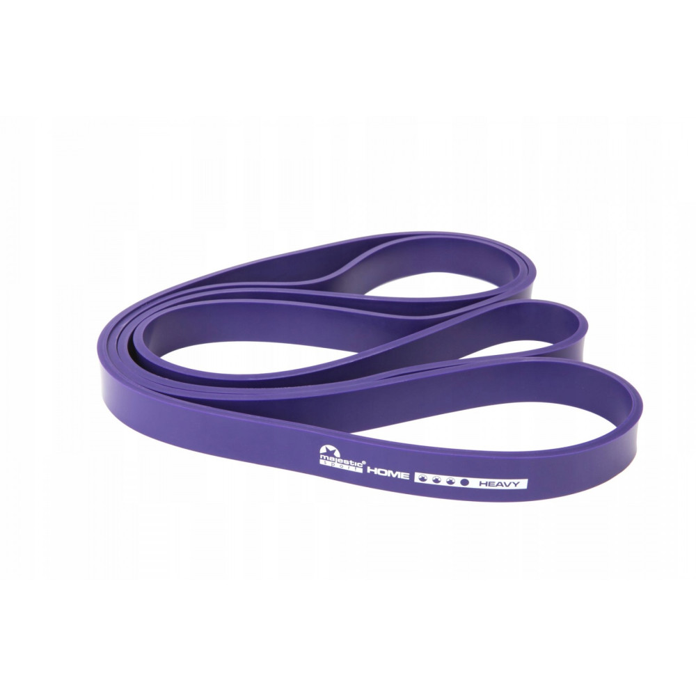 Резинові петлі для тренувань Majestic Sport Home Power Band набір 2-39 кг набір 4 шт M-HB-4217