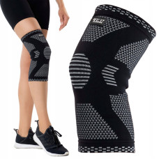 Фиксатор (бандаж) для колена 4FIZJO 1 шт 4FJ0452 Size S (P-5907739317872)