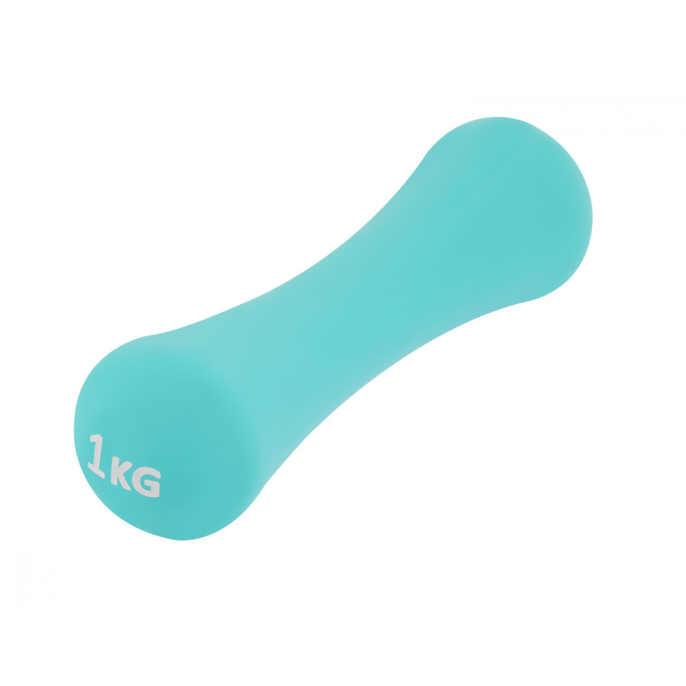 Гантелі вінілові 4FIZJO 2 x 1 кг 4FJ0190 (P-5907739312006)