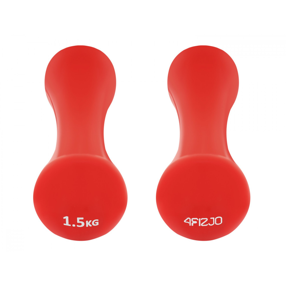 Гантелі вінілові 4FIZJO 2 x 1.5 кг 4FJ0191
