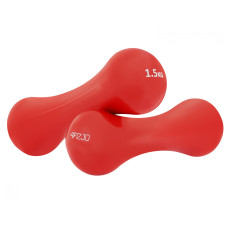Гантели виниловые 4FIZJO 2 x 1.5 кг 4FJ0191