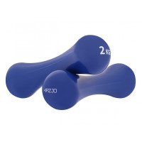 Гантели виниловые 4FIZJO 2 x 2 кг 4FJ0192 (P-5907739312020)