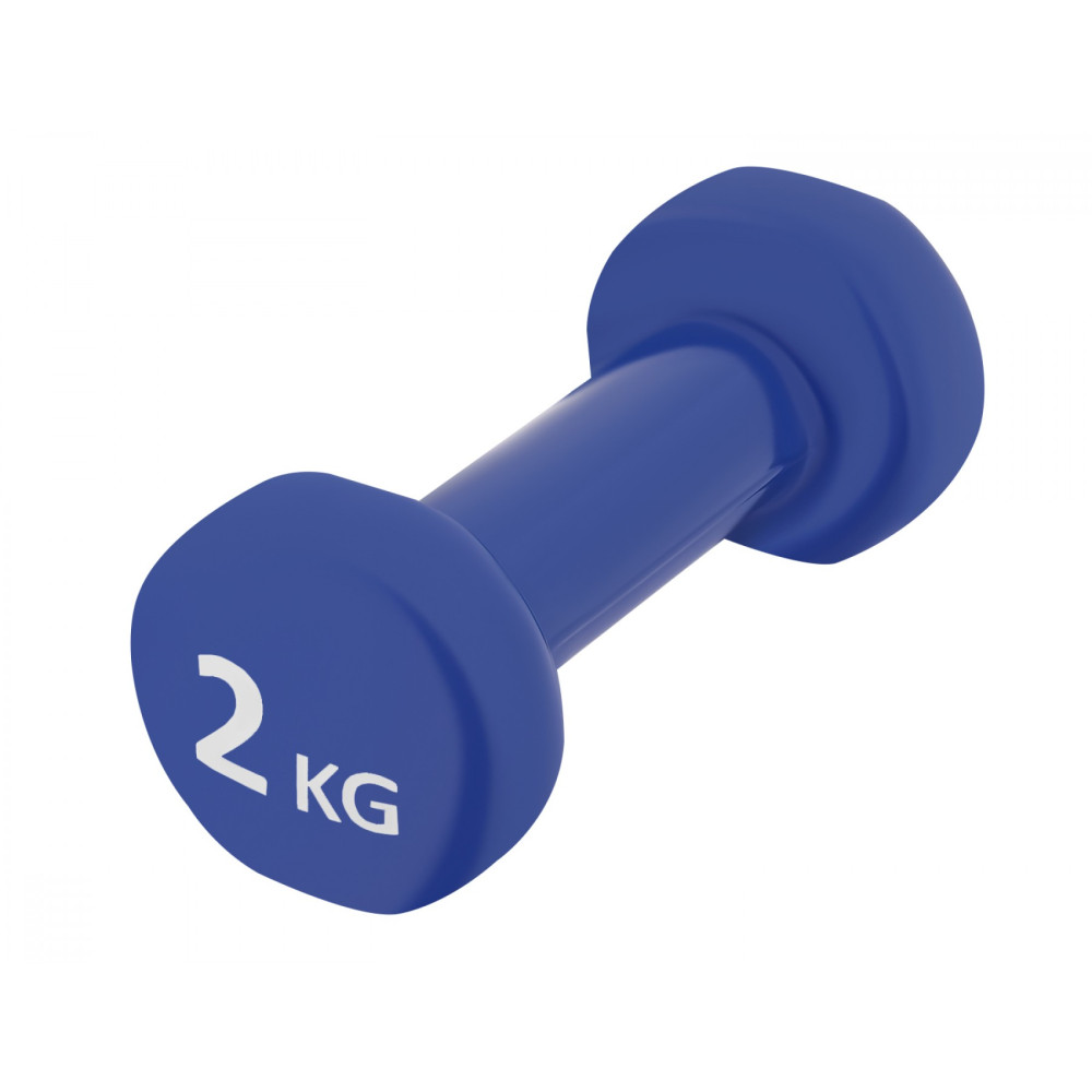 Гантелі вінілові 4FIZJO 2 x 2 кг 4FJ0195 (P-5907739311979)