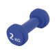 Гантелі вінілові 4FIZJO 2 x 2 кг 4FJ0195 (P-5907739311979)