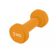 Гантелі вінілові 4FIZJO 2 x 5 кг 4FJ0210 (P-5907739312808)
