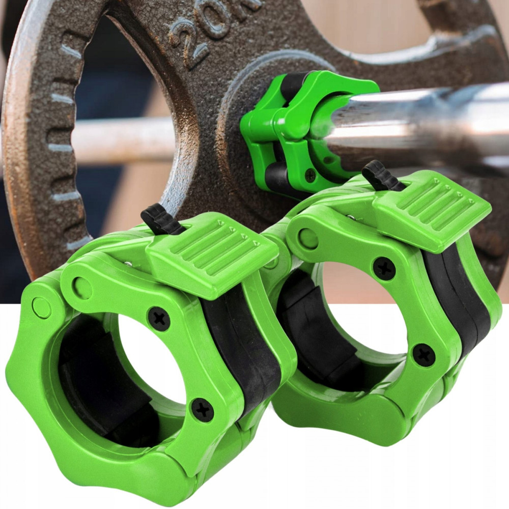 Замки для олімпійського грифа 4FIZJO Quick Release 50 мм 2 шт 4FJ0521 (P-5907739317391)