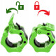 Замки для олімпійського грифа 4FIZJO Quick Release 50 мм 2 шт 4FJ0521 (P-5907739317391)