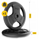 Диск металевий 4FIZJO 20 кг 26 мм Black (P-5905973401395)
