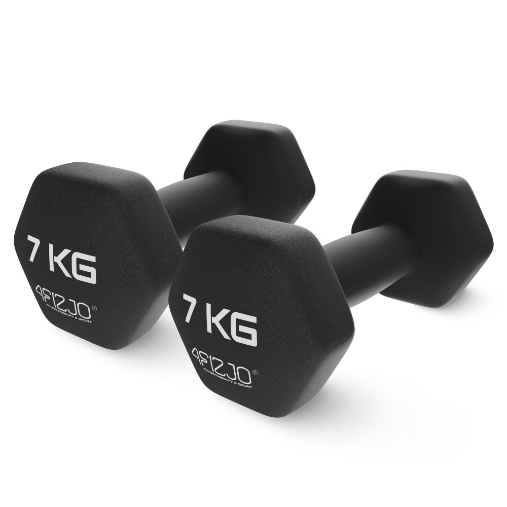 Гантелі вінілові 4FIZJO Classic 2 x 7 кг (P-5905973403207)