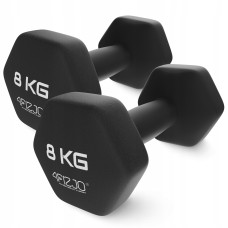 Гантели виниловые 4FIZJO Classic 2 x 8 кг (P-5905973403214)