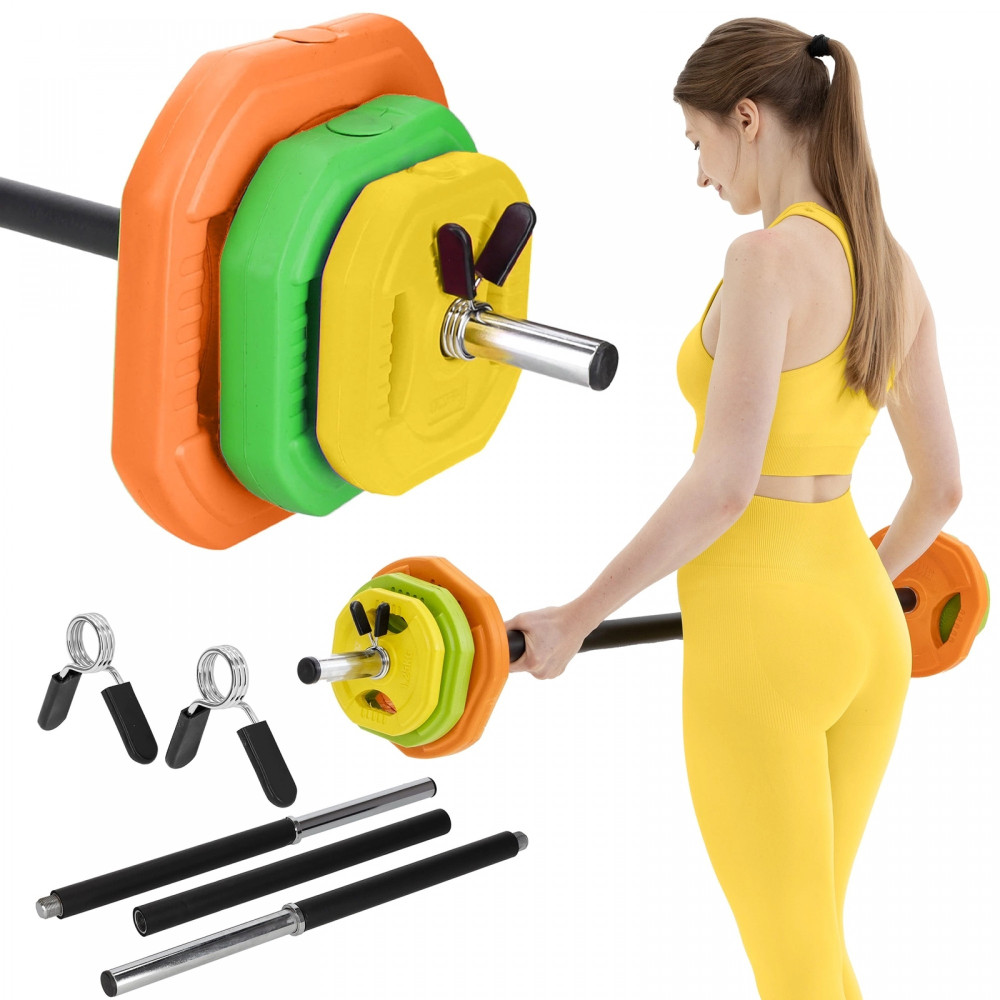Штанга для фитнеса 4FIZJO Fitness Pump 20 кг (P-5907739315656)