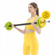 Штанга для фитнеса 4FIZJO Fitness Pump 20 кг (P-5907739315656)