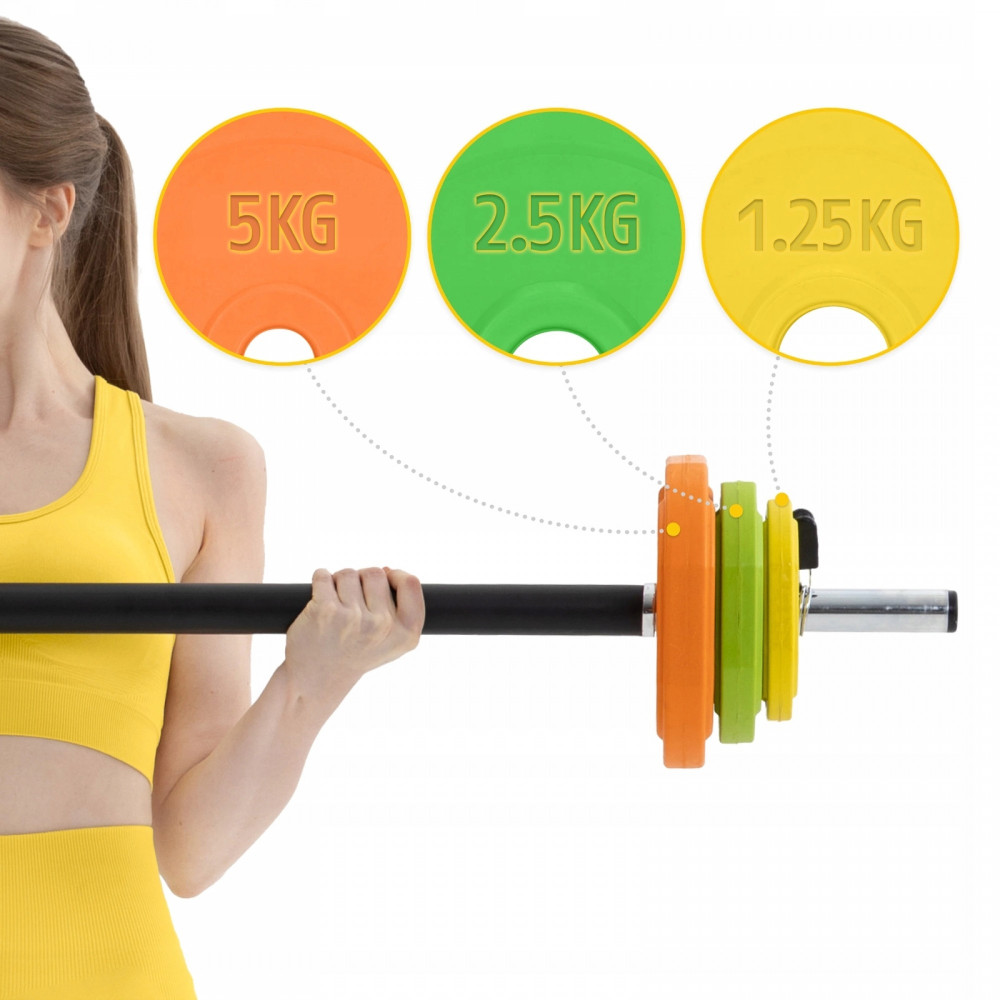 Штанга для фитнеса 4FIZJO Fitness Pump 20 кг (P-5907739315656)