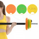 Штанга для фитнеса 4FIZJO Fitness Pump 20 кг (P-5907739315656)