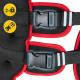 Жилет-обтяжувач для тренувань 4FIZJO 5 кг Black/Red (P-5905973402156)