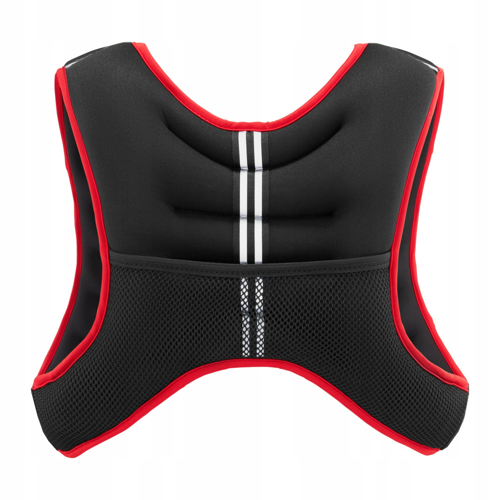 Жилет-обтяжувач для тренувань 4FIZJO 5 кг Black/Red (P-5905973402156)