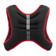 Жилет-обтяжувач для тренувань 4FIZJO 5 кг Black/Red (P-5905973402156)