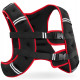 Жилет-обтяжувач для тренувань 4FIZJO 5 кг Black/Red (P-5905973402156)