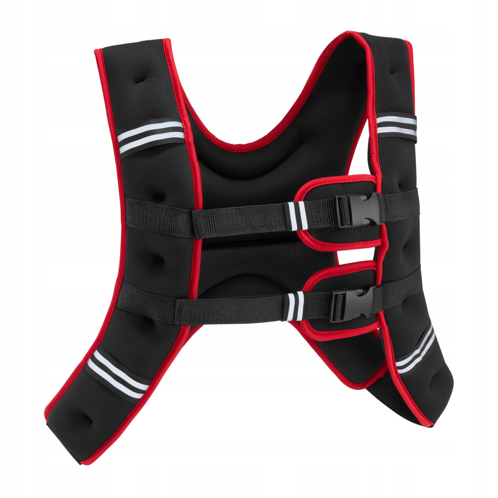 Жилет-обтяжувач для тренувань 4FIZJO 5 кг Black/Red (P-5905973402156)