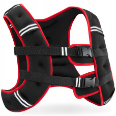 Жилет-утяжелитель для тренировок 4FIZJO 10 кг Black/Red (P-5905973402163)