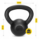 Гиря металлическая 4FIZJO 6 кг Black (P-5907739319814)