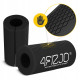 Расширительные накладки на гриф 4FIZJO Fat Grip 2шт силиконовые Black (P-5905973404327)