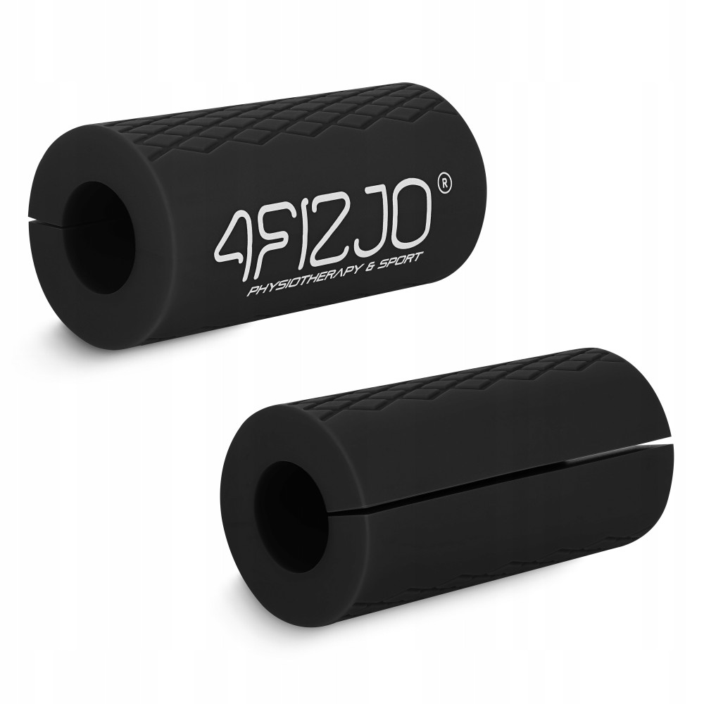 Расширительные накладки на гриф 4FIZJO Fat Grip 2шт силиконовые Black (P-5905973404327)