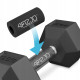 Расширительные накладки на гриф 4FIZJO Fat Grip 2шт силиконовые Black (P-5905973404327)