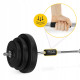 Расширительные накладки на гриф 4FIZJO Fat Grip 2шт силиконовые Black (P-5905973404327)